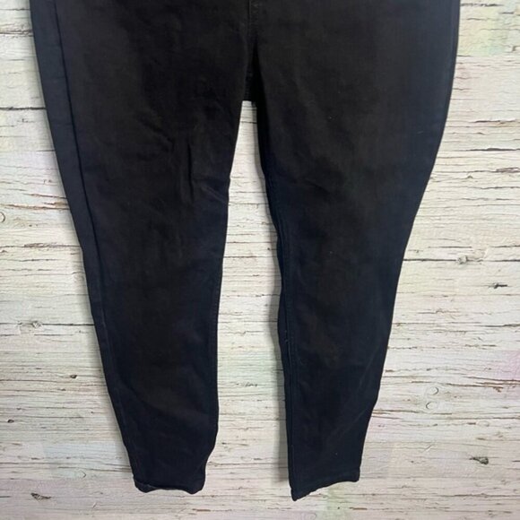 FRANK & OAK Debbie Skinny Jean Sz 27 Washed Black - Picture 2 of 6